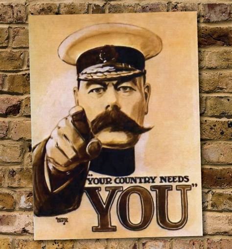 Ww1 Conscription Posters Military History Matters