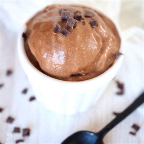 The Best Easy Homemade Chocolate Ice Cream Recipe No Eggs The Fresh Cooky