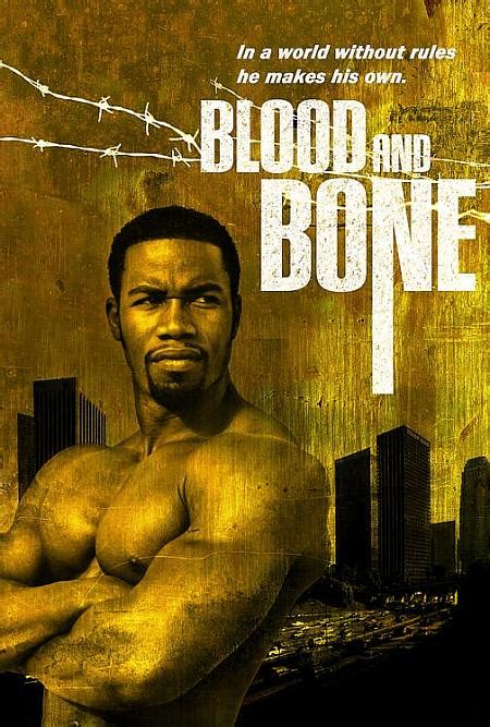 Blood And Bone Poster
