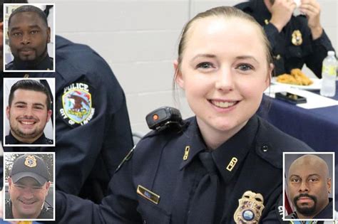 Tennessee Sex Cop Maegan Hall Admits She ‘got Stupid Desperate With Randy Male Officers Amid