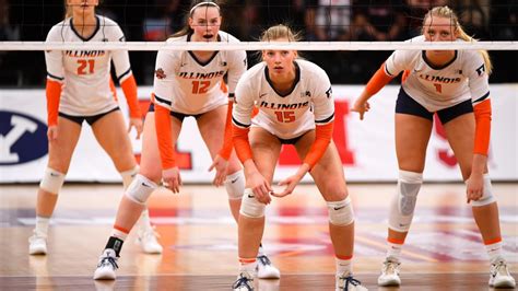 The College Volleyball Rotation Explained