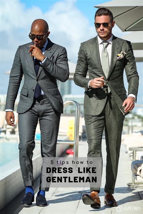 Dressing Like A True Gentleman True Gentleman Mens Outfits Men Suit