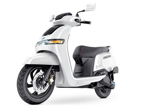 Tvs Iqube Electric Two Wheeler Launched In India At Rs 115 Lakh On