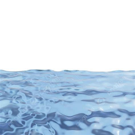 3dc4d Three Dimensional Water Ripples 3d C4d Stereoscopic Png