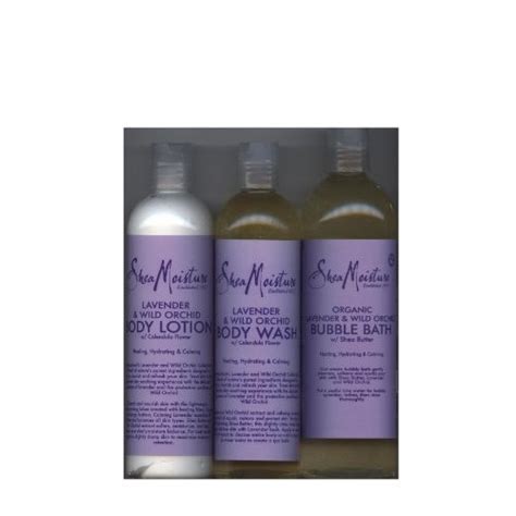 Shea Moisture Lavender And Wild Orchid Body Care Shea Moisture Products
