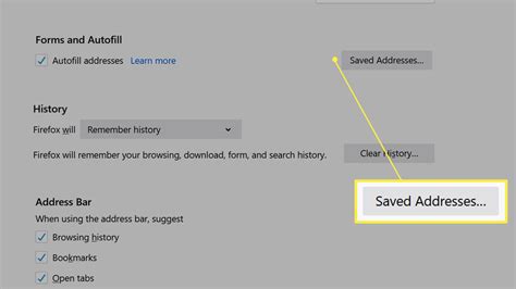 How To Manage Firefox Autofill Settings