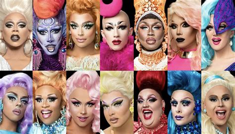 10 Of The Most Iconic Rupauls Drag Race Make Up Tutorials