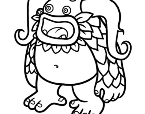 My Singing Monsters Wubbox Coloring Pages Coloring Pages Images And Photos Finder