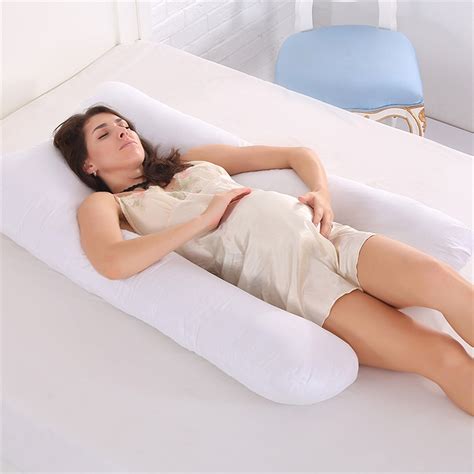 Shop for oversized pillow cases at bed bath & beyond. U Shaped Pregnancy Pillow, Full Body Pillow, Oversized, Belly Contoured White - Walmart.com ...