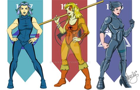Ladies Of 80s Cartoons By Valkardy On Deviantart