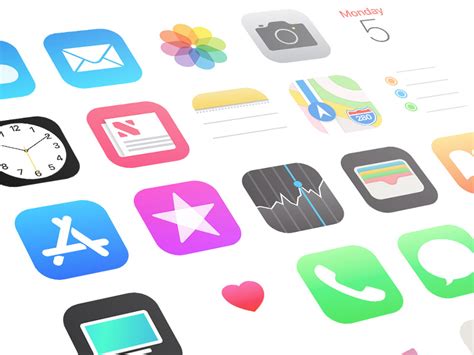 Ios 11 App Icons Sketch Freebie Download Free Resource For Sketch