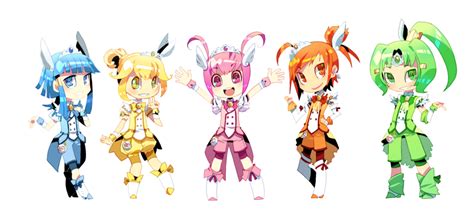 Genderbent Smile Precure By Shiro N Smile Pretty Cure Glitter Force