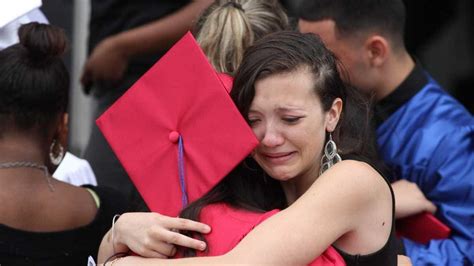 hundreds mourn girl 17 killed in medford newsday