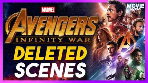 Avengers Infinity War Deleted Scenes Youtube