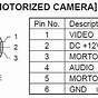 4 Pin Camera Cable Wiring Diagram