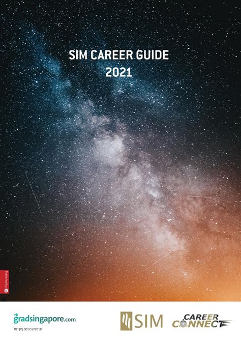 Sim Career Guide 2021 By Gti Media Asia Issuu