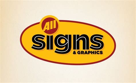 Logo Design For Sign Company Logo Logos Design Retro Logo Design