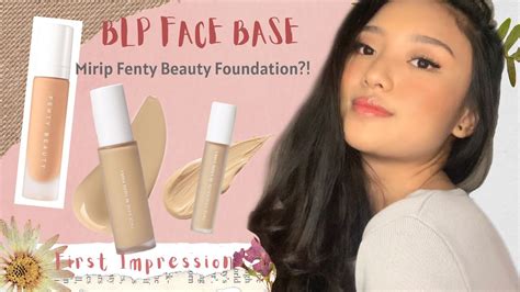 Blp Face Base And Face Concealer First Impression 🧐 Best Foundie For