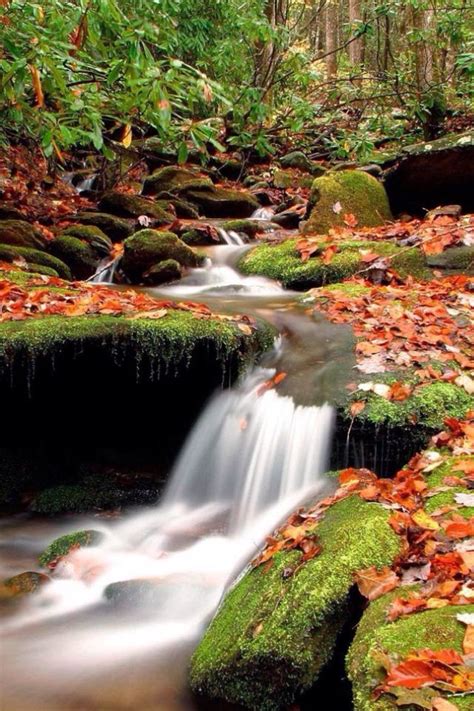 Awesome Nature Scenes Beautiful Waterfalls Waterfall