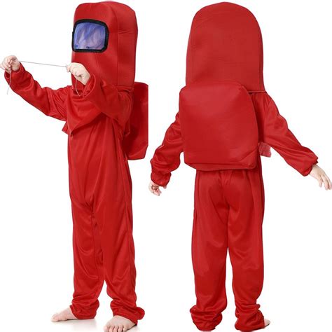 Kid Among Us Costume Halloween Outfit Cosplay Suit