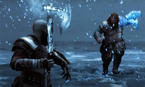 Spoiler Vaza Cena De Gameplay De Kratos Enfrentando Thor Em God Of