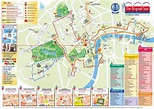London Attractions Map | FREE PDF Tourist City Tours Map London 2023