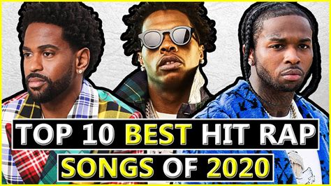 Top 10 Best Hit Rap Songs Of 2020 Youtube