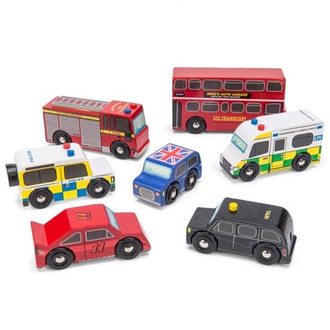 Le Toy Van London Car Set Toddler Toys From Soup Dragon Uk