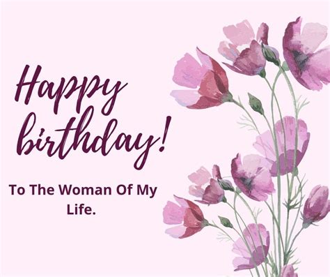 90 Best Heartfelt Birthday Wishes For Your Wife