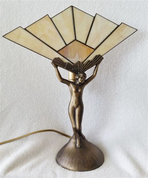 Pin Op Art Deco Art Nouveau Lamps