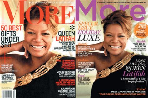 Queen Latifah Covers More Magazine Entertainment Rundown