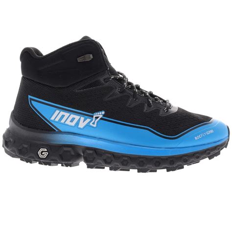 Rocfly G 390 Mens Cushioned Hiking Boots Blackblue Shoes From