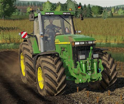 John Deere 8x008x10 Serie V30 Fs19 Farming Simulator 19 Mod Fs19 Mod