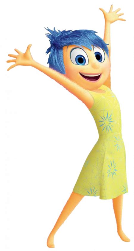 Inside Out Clip Art - Character Joy Inside Out - Png ...