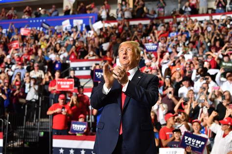 Scenes From President Donald Trump’s 2020 Campaign Rallies