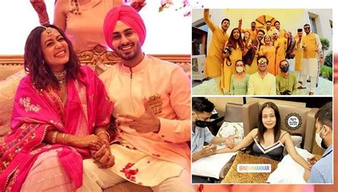 Neha Kakkar Kickstarts The Pre Wedding Festivities Pics From Her