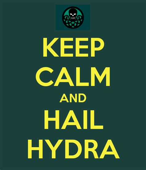 Image 731785 Hail Hydra Know Your Meme
