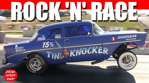 Rock N Race Dragway 42 Gassers Nostalgia Drag Racing Youtube