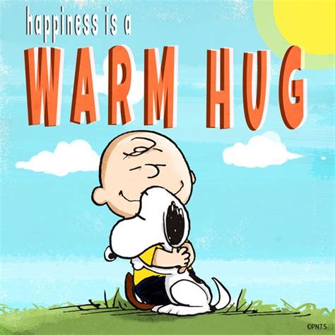 Happiness Is A Warm Hug Sweetness Pinterest