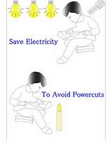 Model On Save Electricity Images