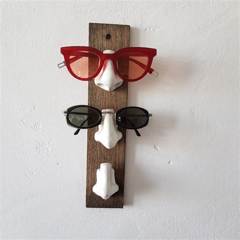 Eyeglasses Holder Stand Glasses Holder Wall Ceramic Eyeglass Etsy