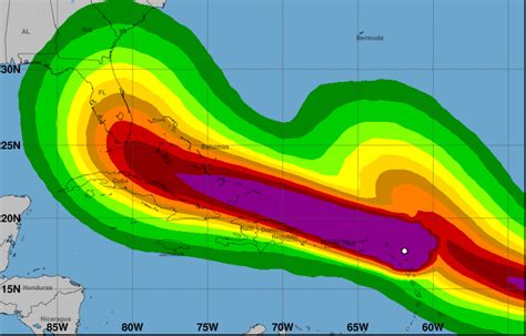 Hurricane Irma Path Live Updates Irma Track Heads For Florida As It