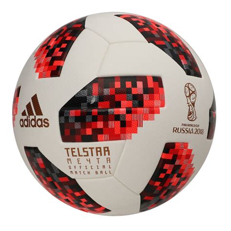 Adidas Whitered 2018 Fifa World Cup Knockout Omb Soccer Ball