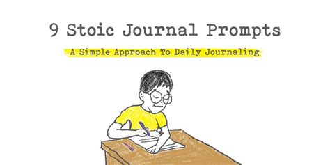 9 Stoic Journal Prompts — A Simple Approach To Daily Journaling By
