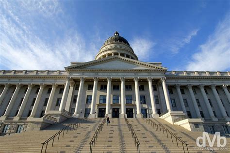 Steps Utah State Capitol Building Salt Lake City Worldwide