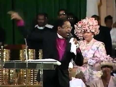 Bishop G E Patterson Thanks For The Victory Through Jesus