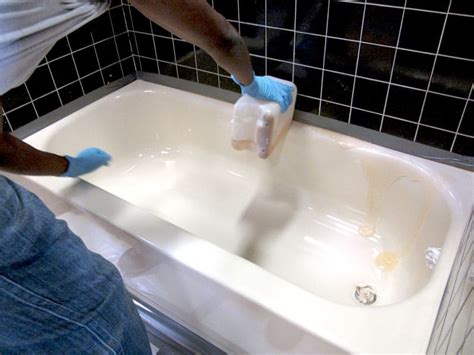 Bathworks is a top of the line, commercial bathworks is a top of the line, commercial grade, bathtub, shower, sink and bath wall surround refinishing kit formulated to provide an extremely glossy, very durable, long lasting finish. Stripping Refinished Bathtub » BathRenovationHQ
