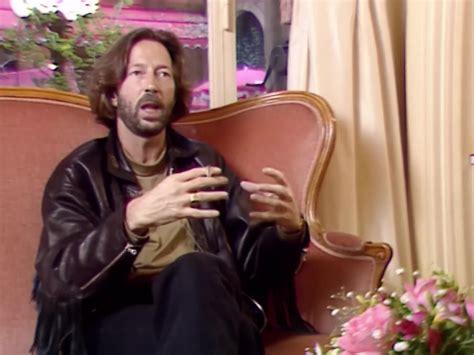 interview eric clapton ina