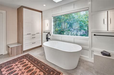 Harmony In Hickory Bath Nar Design Group