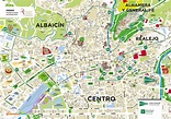 Mapa De Granada Capital